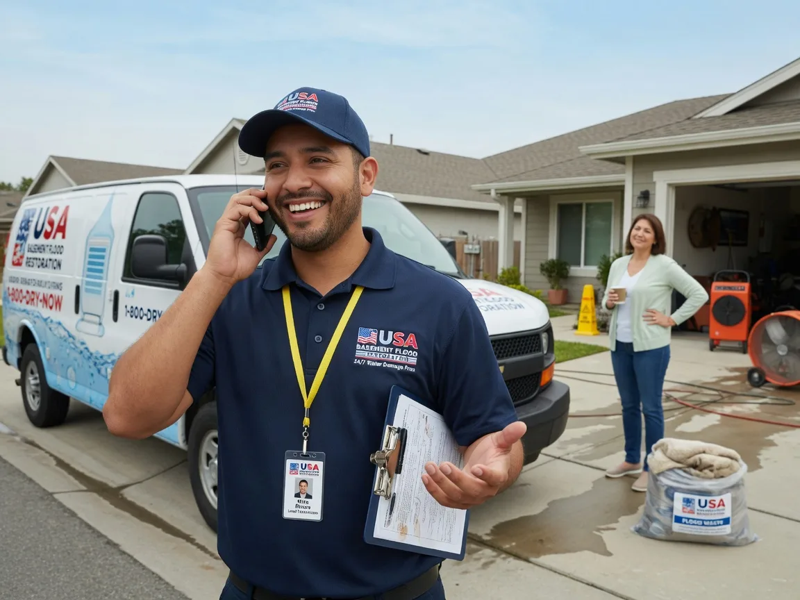 Basement Flood Cleanup Tama, IA FAQs